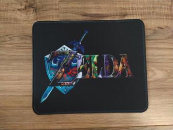 Zelda Nintendo SNES 64 Retro Ocarina Link Navi Time Muismat beschikbaar voor biedingen