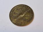 Medaille (nr. 74) Couso Brodeur Universel, Ophalen of Verzenden, Gebruikt, Overige typen