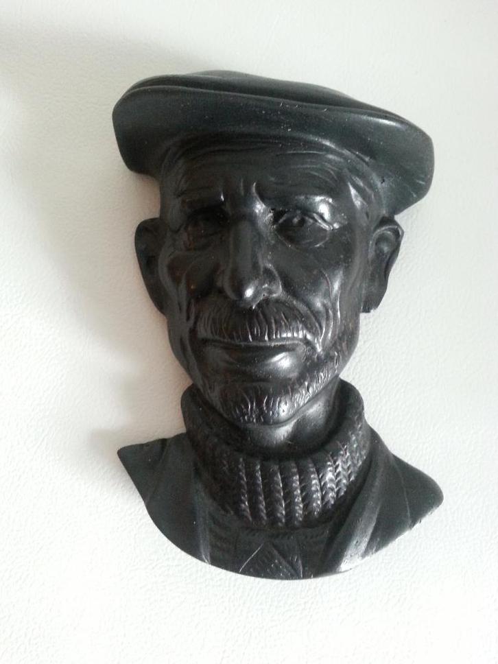 Iers Mannenhoofd handgemaakt, Verzamelen, Retro, Huis en Inrichting, Ophalen