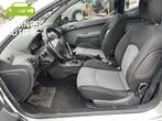 Peugeot 206 CC 1.6-16V, Voorwielaandrijving, Stof, Gebruikt, Zwart