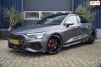 Audi S3 Limousine 2.0 TFSI S3 quattro 310PK!, Auto's, Audi, S3, Gebruikt, Zwart, 4 cilinders