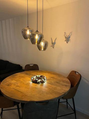 Hanglamp rookglas beschikbaar voor biedingen