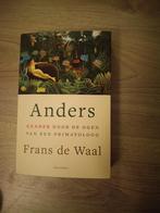 Frans de Waal - Anders, Ophalen of Verzenden, Nieuw, Frans de Waal