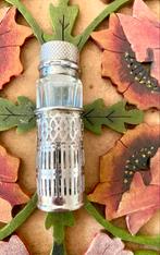 ‼️Charmant klein art deco zilveren (800) parfumflesje, Antiek en Kunst, Ophalen of Verzenden, Zilver
