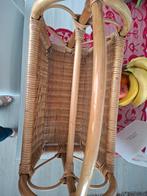 Vintage Riet Tijdschriftenmand - Uitstekende Staat, Ophalen, Zo goed als nieuw