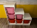IKEA Trofast kast, Ophalen, Kunststof, Gebruikt, 50 tot 100 cm