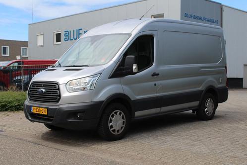 Ford Transit 350 2.0 TDCI 130PK Euro6 L2H2 RWD Trend Service, Auto's, Bestelauto's, Bedrijf, Te koop, ABS, Achteruitrijcamera