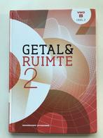 Getal en Ruimte VWO B deel 2 ISBN 9789001842338, VWO, Ophalen of Verzenden, Zo goed als nieuw, Wiskunde B