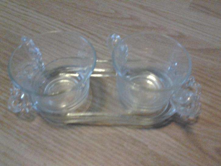 Roomset van Josef Inwald, Antiek en Kunst, Antiek | Glas en Kristal, Ophalen of Verzenden
