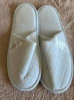 NIEUWE Hotel slippers / sloffen, Kleding | Dames, Ophalen of Verzenden, Nieuw, Wit