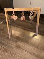 Houten Babygym met Roze Accent, Ophalen, Gebruikt, Babygym