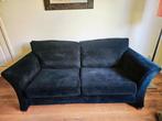 Zwarte 2,5 zits bank.  Ophalen in Helmond, Ophalen of Verzenden, Gebruikt, 75 tot 100 cm, Tweepersoons