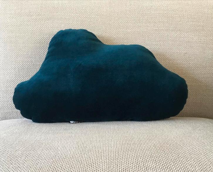 Wolkenkussen 52x30 cm - Leuk voor de kinderkamer!, Huis en Inrichting, Woonaccessoires | Kussens, Nieuw, Ophalen of Verzenden