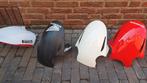 Spatborden voor motor, Ophalen