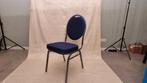 staking chair stapelbaar blauw zwart, Ophalen, Nieuw, Blauw, Eén