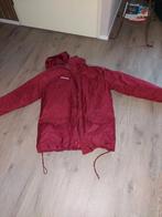 Macron Herenjas - m xxl- Bordeauxrood, Kleding | Heren, Overige maten, Ophalen of Verzenden, Macron, Voetbal