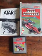 Pole Position Atari 2600 in doosje en boekje, Gebruikt, 1 speler, Ophalen of Verzenden, Atari 2600