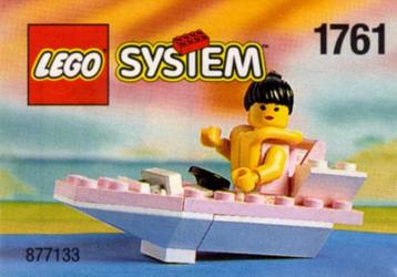 LEGO Paradisa 1761 Paradisa Speedboat beschikbaar voor biedingen