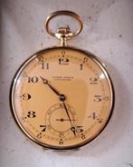 Ulysse nardin zakhorloge 14  karaat goud, Ophalen, Zilver, Overige merken
