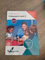Pedagogisch werk 2, Angerenstein, Boeken, Schoolboeken, Ophalen of Verzenden, Zo goed als nieuw, Overige niveaus