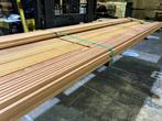Hardhout-Guariuba-planken-terrasdelen-steigerdelen-45x125mm, Ophalen, Nieuw, Hout