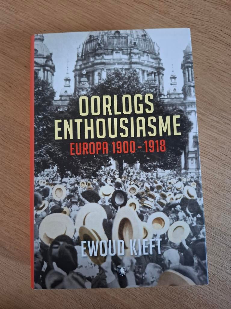 Oorlogsenthousiasme Europa 1900-1918, Ophalen of Verzenden