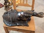 Bronzen beeld Ganesha €295.  60 cm lang, Ophalen
