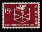 nvph 820 met stempel Tilburg (9017), Postzegels en Munten, Postzegels | Nederland, Verzenden, Na 1940, Gestempeld