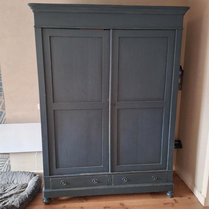 Fraaie oude kast, Antiek en Kunst, Antiek | Meubels | Kasten, Ophalen