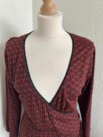 King Louie maat XL wijnrode retro crossdress 2177, Maat 46/48 (XL) of groter, Ophalen of Verzenden, Zo goed als nieuw, Knielengte