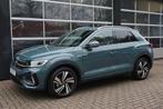 Volkswagen T-Roc 1.5 TSI R-Line Business (bj 2024), Auto's, Volkswagen, 12 maanden, 1258 kg, Zwart, Blauw