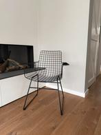 HK living Wire stoel zwart, Huis en Inrichting, Stoelen, Ophalen, Zwart, Zo goed als nieuw, Metaal