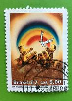 Vogel vrijheid, Ophalen of Verzenden, Gestempeld, Dier of Natuur