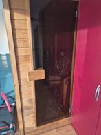 Infrarood cabine, Ophalen of Verzenden, Complete sauna