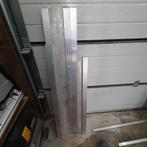 Aluminium koker 50 bij 30 mm 5 x 135 cm lang 3 x 100, Doe-het-zelf en Verbouw, Metalen, Ophalen of Verzenden, Zo goed als nieuw