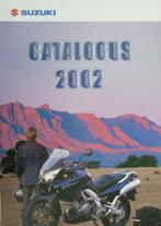 Folder SUZUKI Catalogus 2002, Ophalen of Verzenden, Suzuki