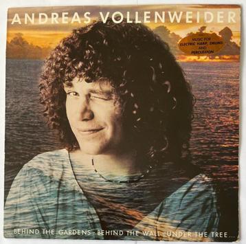 LP - Andras Vollenweider - Behind the gardens beschikbaar voor biedingen