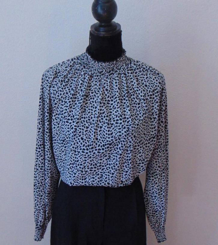 Travel Tuniek met Roussel kraag Studio Anneloes maat M, Kleding | Dames, Blouses en Tunieken, Zo goed als nieuw, Maat 38/40 (M)