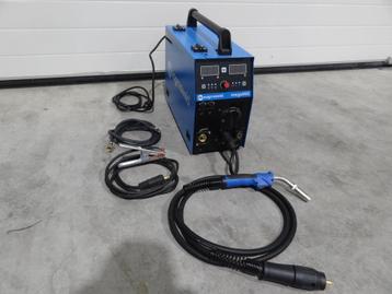 Nieuw Mig/Mag lasapparaat Magmaweld Mega Mig 200 230 volt beschikbaar voor biedingen