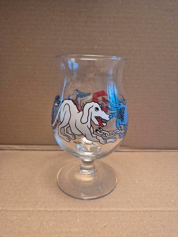 Duvel bierglas - Iwan Smit - Limited Edition beschikbaar voor biedingen