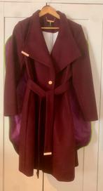 Ted Baker coat, Kleding | Dames, Maat 38/40 (M), Overige kleuren, Ophalen of Verzenden, Zo goed als nieuw