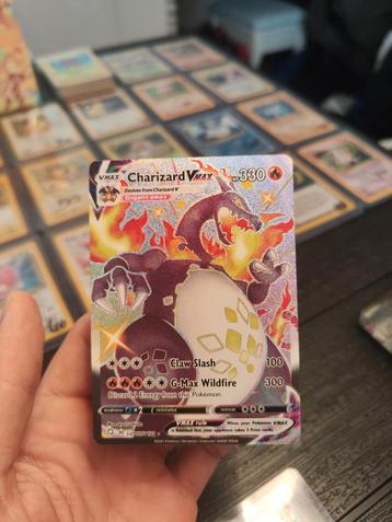 🔥 3x Charizard VMAX sv107 Shining Fates beschikbaar voor biedingen