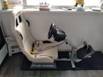 playseat evolution met thrustmaster tmx racestuur xboxone, Spelcomputers en Games, Ophalen, 1 speler, Racen en Vliegen, Zo goed als nieuw