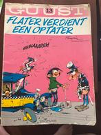 Guust - Flater verdient een optater, Gelezen, Eén stripboek, Ophalen of Verzenden, Franquin