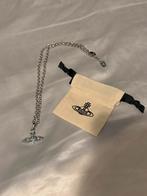 Vivienne Westwood Zilveren Orb Ketting Blauw, Sieraden, Tassen en Uiterlijk, Kettingen, Met hanger, Kunststof, Zo goed als nieuw