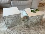 Mirror Cube coffee tables, Ophalen