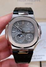 Patek phillippe  5712G001  met crodille lerenband..fullset, Sieraden, Tassen en Uiterlijk, Horloges | Heren, Ophalen of Verzenden