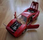 Ferrari GTO (1984) 1:18, Hobby en Vrije tijd, Modelauto's | 1:18, Ophalen of Verzenden, Zo goed als nieuw, Auto, Bburago