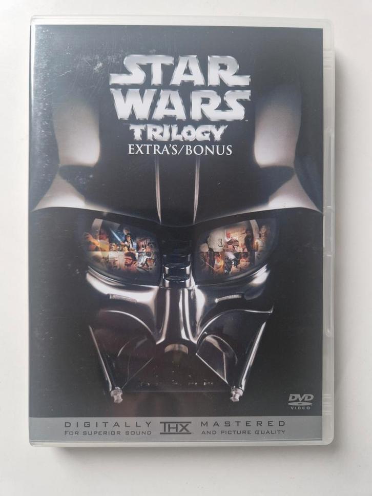 Star Wars Trilogy - Extras/Bonus DVD, Cd's en Dvd's, Dvd's | Actie, Gebruikt, Actie, Boxset, Vanaf 12 jaar, Ophalen of Verzenden