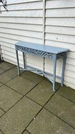 Sidetable hout 115x28x77 cm, Ophalen, 100 tot 150 cm, Zo goed als nieuw, 25 tot 50 cm